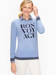 Bon Voyage' Sweater