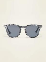 Classic Thick-Framed Sunglasses for Women