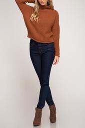 Mariah Mock Sweater
