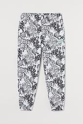 H&M+ Patterned Joggers