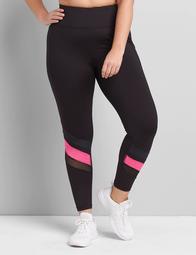 LIVI 7/8 Power Legging With Wicking - Colorblock 