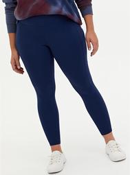 Navy Wicking Active Legging with Pockets