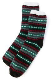 Sweater Double-Layer Slipper Socks