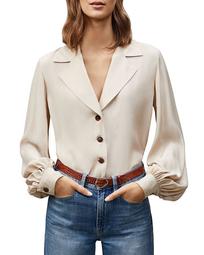 Therese Button Up Blouse
