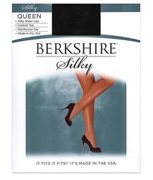 Queen Silky Sheer Control Top Pantyhose