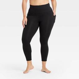 Women's Contour Curvy High-Waisted Leggings with Power Waist 25" - All in Motion™