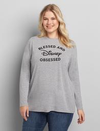 Softest Touch Blessed And Disney Obsessed Graphic Top