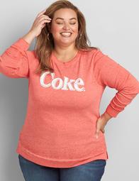 Coke Graphic Sweatshirt