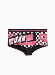 Pretty In Pink Multi Cotton Boyshort Panty