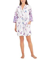 Printed Wrap Robe, Created for Macy's