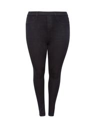 **DP Curve Black Premium 'Eden' Lightweight Ankle Grazer Denim Jeans