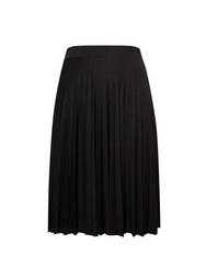**DP Curve Black Midi Skirt