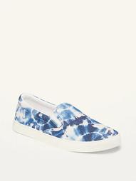 Canvas Slip-On Sneakers for Women 