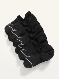 Go-Dry Athletic Ultra-Low Socks 3-Pack for Women