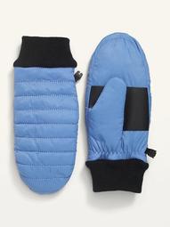 Go-Warm Quilted Text-Friendly Gloves for Women