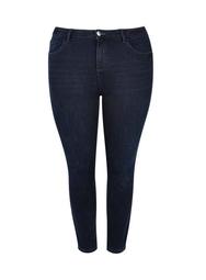 **DP Curve Blue 'Darcy' Skinny Ankle Grazer Denim Jeans