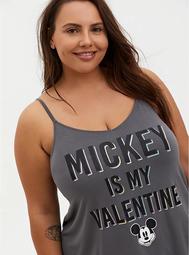 Disney Mickey Mouse Is My Valentine Super Soft Sleep Swing Tank