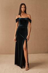 Jenny Yoo Issa Velvet Dress