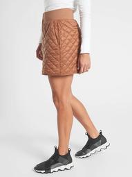 Quilted Lodge Skirt