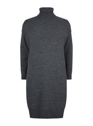 **DP Curve Grey Knitted Dress