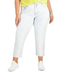 Plus Size Mom Jeans, Created for Macy's