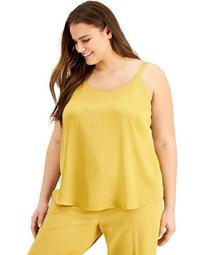 Trendy Plus Size Tank Top, Created for Macy's