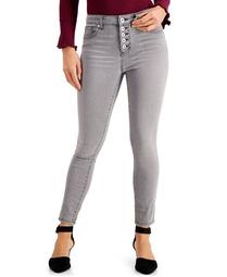 Plus Size High Rise Skinny Ankle Jeans, Created for Macy's