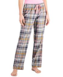 Printed Cotton Pajama Pants, Created for Macy's