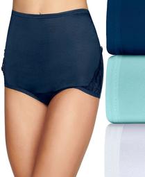 Women's 3-Pk. Lace Nouveau Brief Underwear #13011