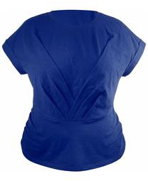 INC Plus Size Pleated Front Top, Created for Macy's