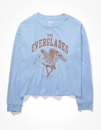 Tailgate Women's Everglades Cropped T-Shirt