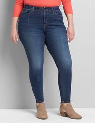 Curvy Fit High-Rise Skinny Jean - Center Seam
