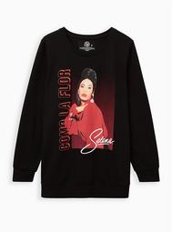 Black Selena Sweatshirt