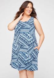 Cape Cod Swim Cover-Up (With Pockets)