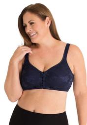 The Irene Luxe Support Lace Front Closure Bra