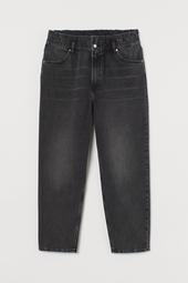 H&M+ Mom Loose-fit High Jeans
