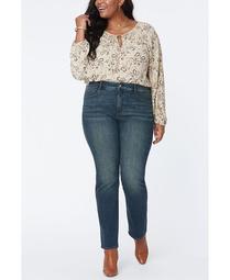 Women's Plus Size Marilyn Straight Jeans