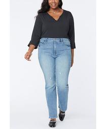 Women's Plus Size Slim Bootcut Jeans