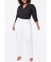 Women's Plus Size Relaxed Straight Jeans