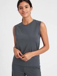 Relaxed Crew-Neck Tank