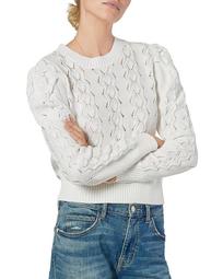 Sigourney Pointelle Sweater