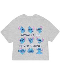 Juniors' Plus-Size Stitch Graphic T-Shirt