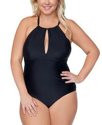 Trendy Plus Size Catania One-Piece Swimsuit