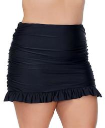Trendy Plus Size Echo Swim Skirt