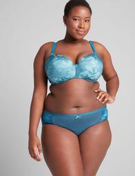 Invisible Lace Backsmoothing Lightly Lined Balconette Bra