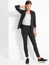 High-Rise Skinny-Fit Luxe Sculpt Pant