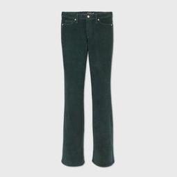 Women's High-Rise Flare Corduroy Pants - Universal Thread™