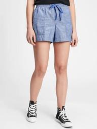 Pull-On Utility Shorts
