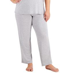 Plus Size Essential Pajama Pants, Created for Macy's