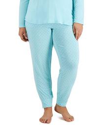 Plus Size Jogger Pajama Pants, Created for Macy's